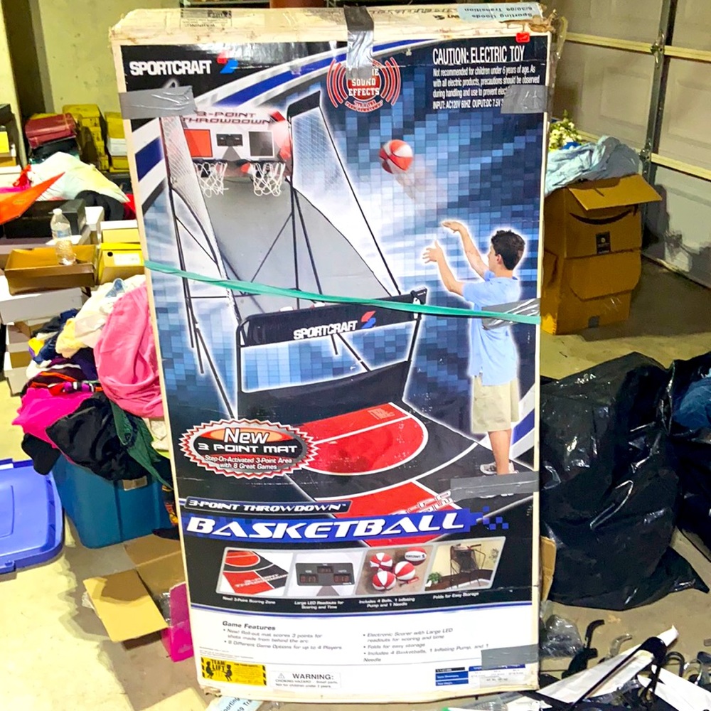 Sportcraft Mini-Dual Hoop